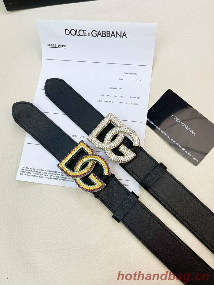 Dolce&Gabbana Belt 30MM DGB00003-1