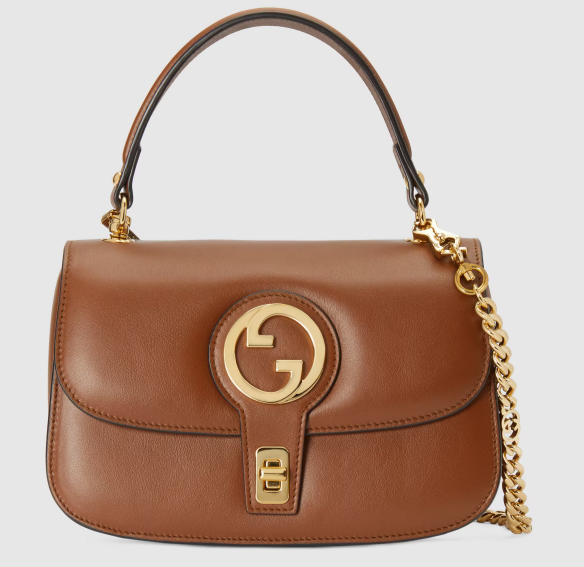 GUCCI BLONDIE TOP-HANDLE BAG 735101 Cuir