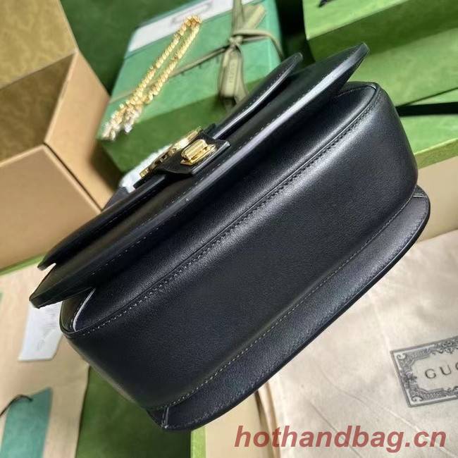 GUCCI BLONDIE TOP-HANDLE BAG 735101 black