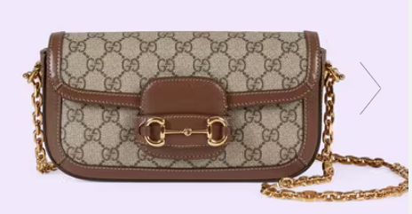 GUCCI HORSEBIT 1955 SMALL SHOULDER BAG 735178 Beige