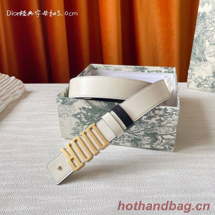 Dior Belt 30MM DIB00025