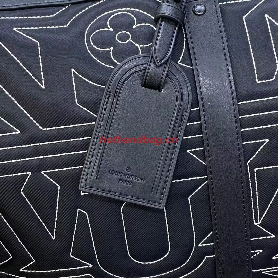 Louis Vuitton Monogram Keepall 45 M46441 Black