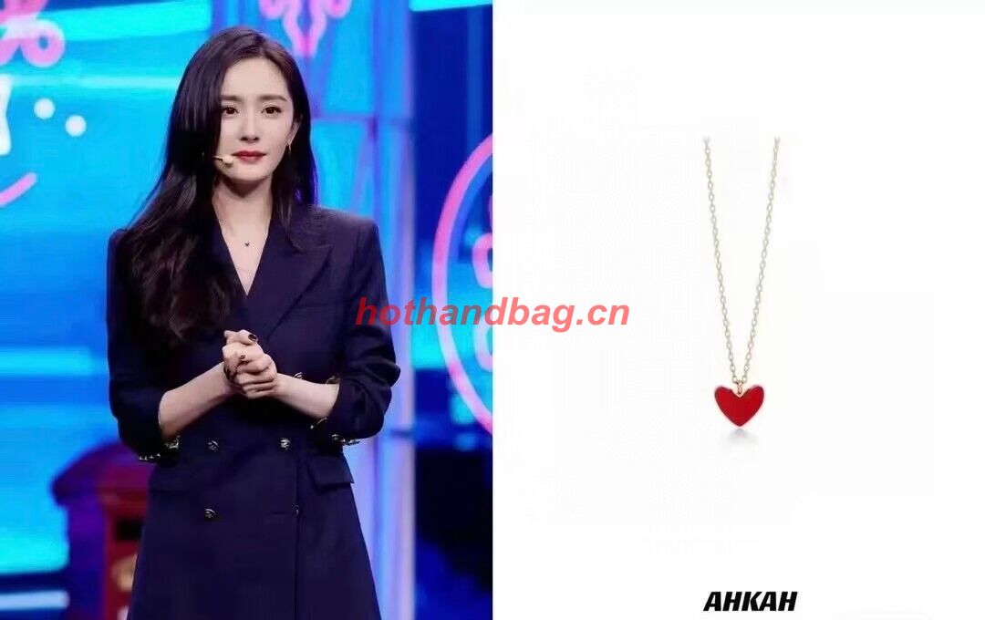 AHKAH Heart Necklace A61332