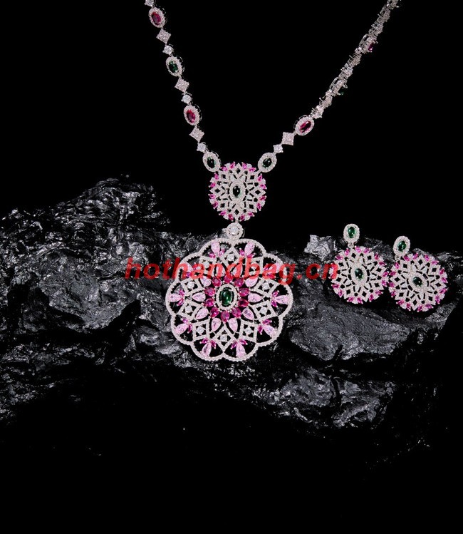 BVLGARI Necklace& Earrings CE11939