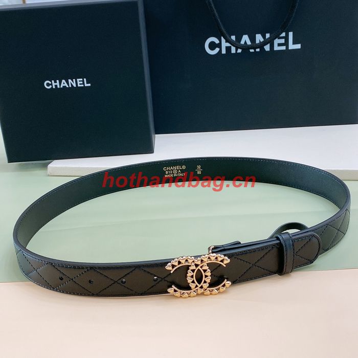 Chanel Belt 30MM CHB00174