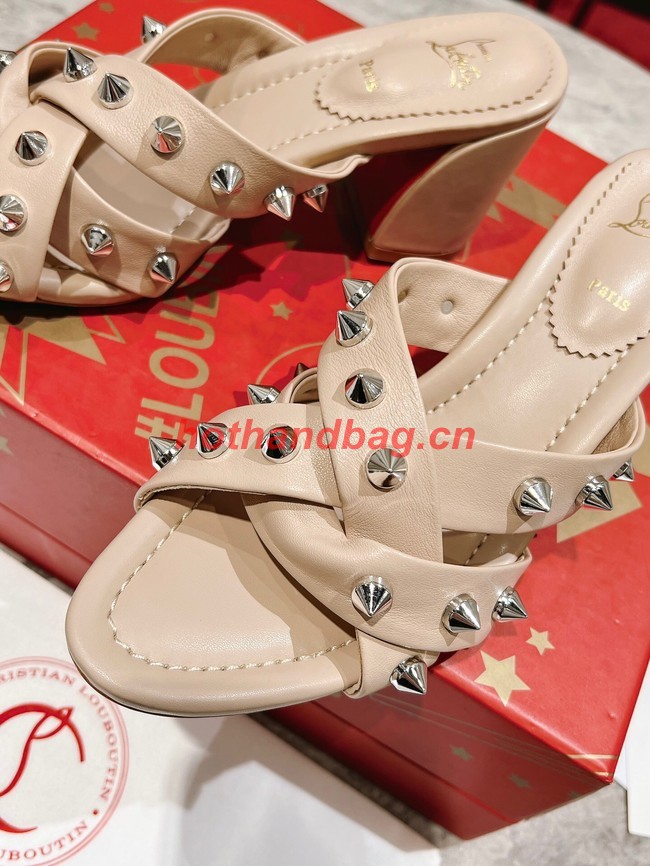 Christian Louboutin WOMENS SANDAL heel height 6.5CM 93538-2