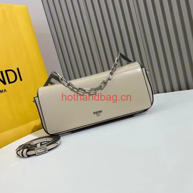 Fendi small smooth leather bag F1090 Apricot