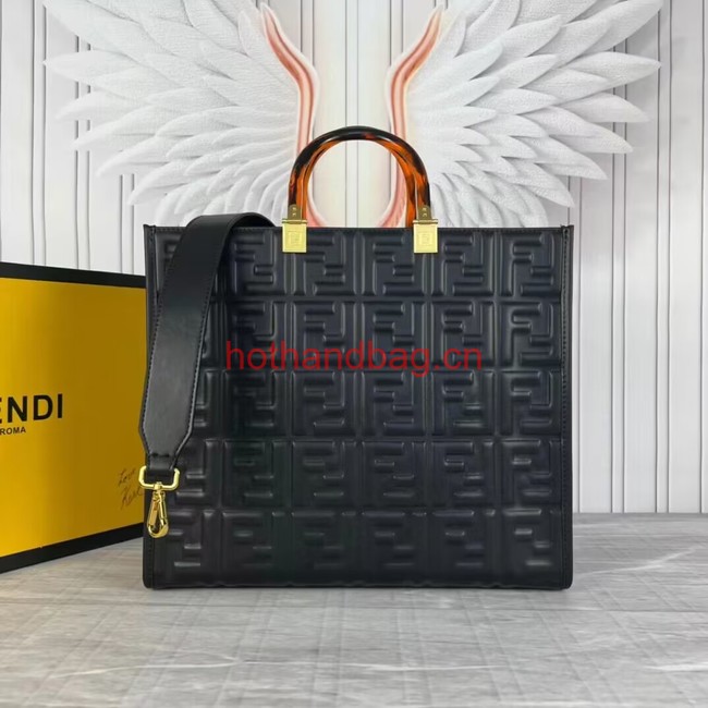 Fendi Sunshine Medium Shopper F1614 black