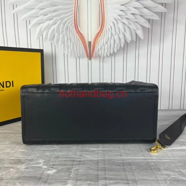 Fendi Sunshine Medium Shopper F1614 black