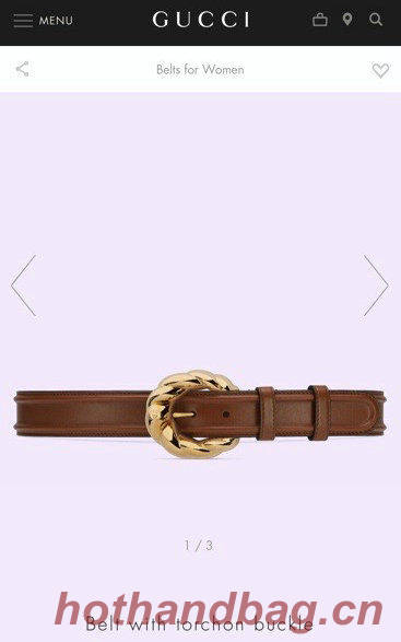 Gucci Belt 40MM GUB00183