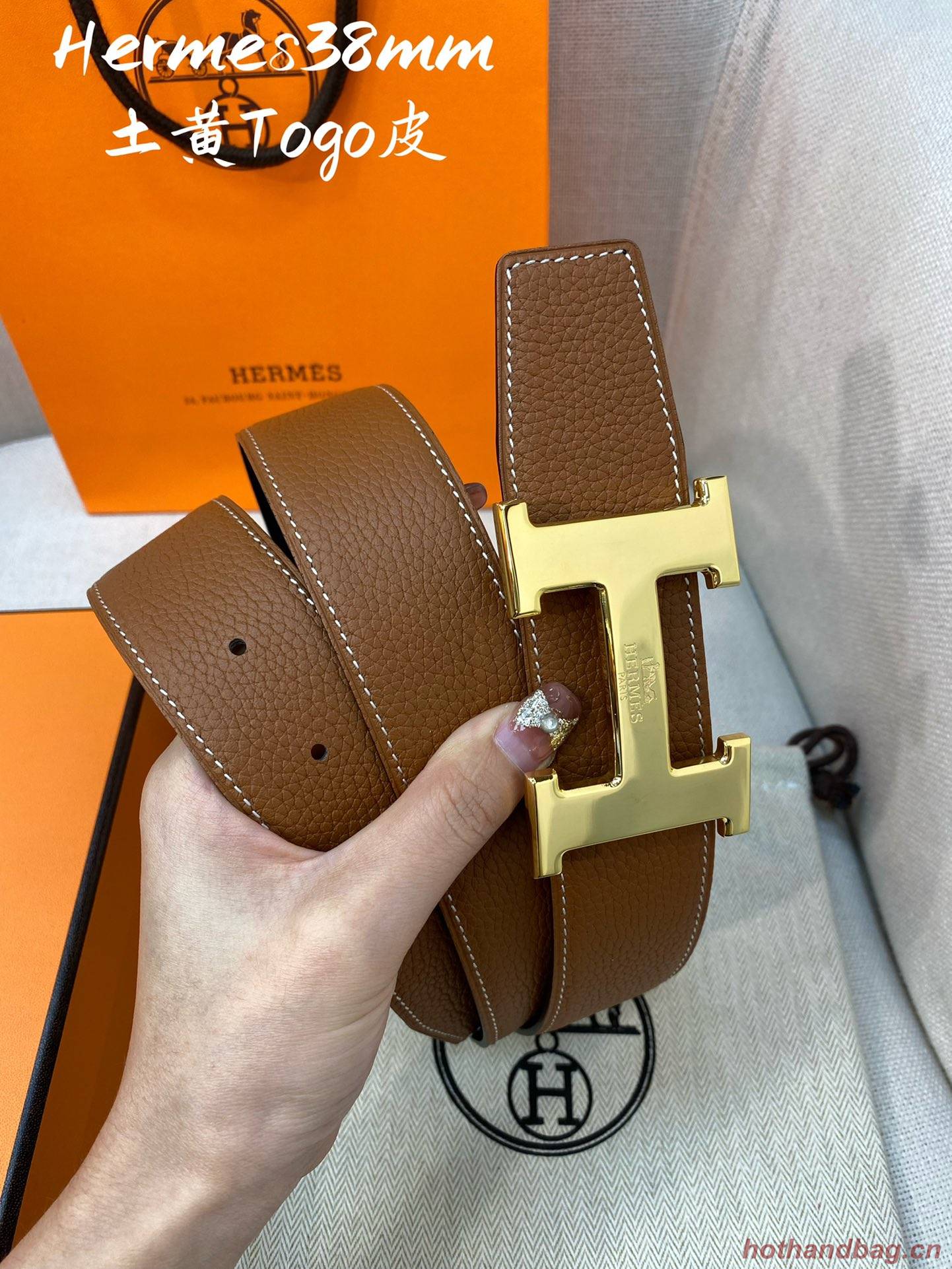 Hermes Belt 38MM HMB00099