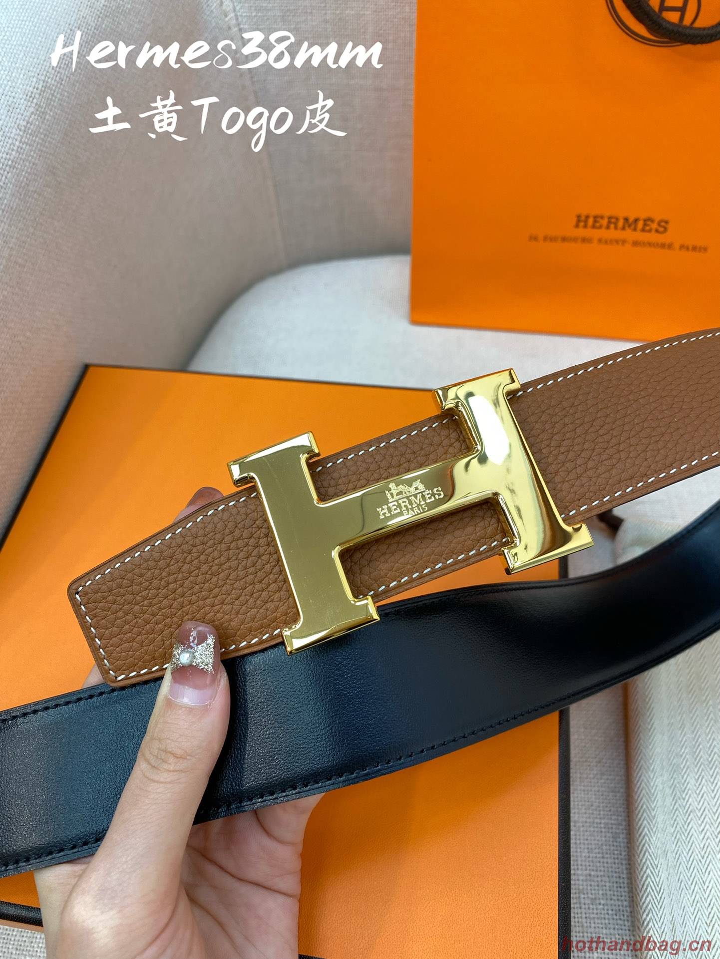 Hermes Belt 38MM HMB00099