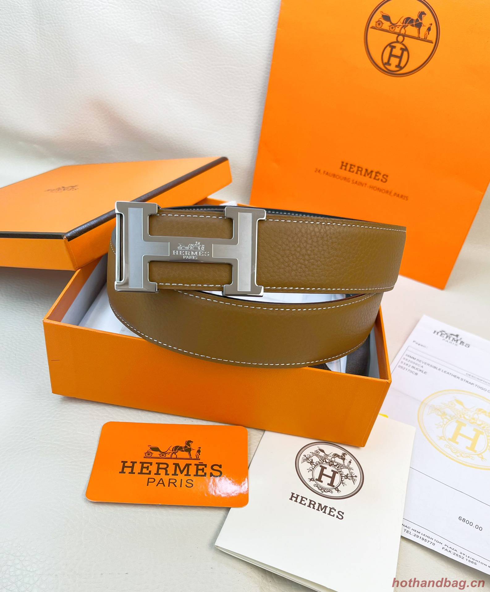 Hermes Belt 38MM HMB00113-2