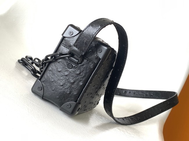 Louis Vuitton Mini Soft Trunk N82245 black