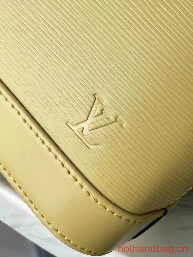 Louis Vuitton Alma BB M22213 Jaune Plume Yellow