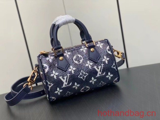 Louis Vuitton Nano Speedy M82242 blue