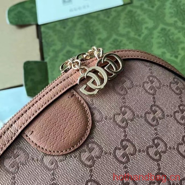 Gucci OPHIDIA GG SMALL SHOULDER BAG 499621 Pink