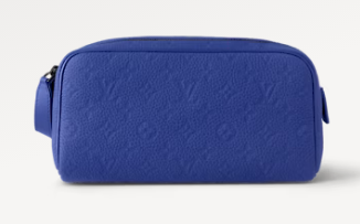 Louis Vuitton Dopp Kit M82576 Racing Blue