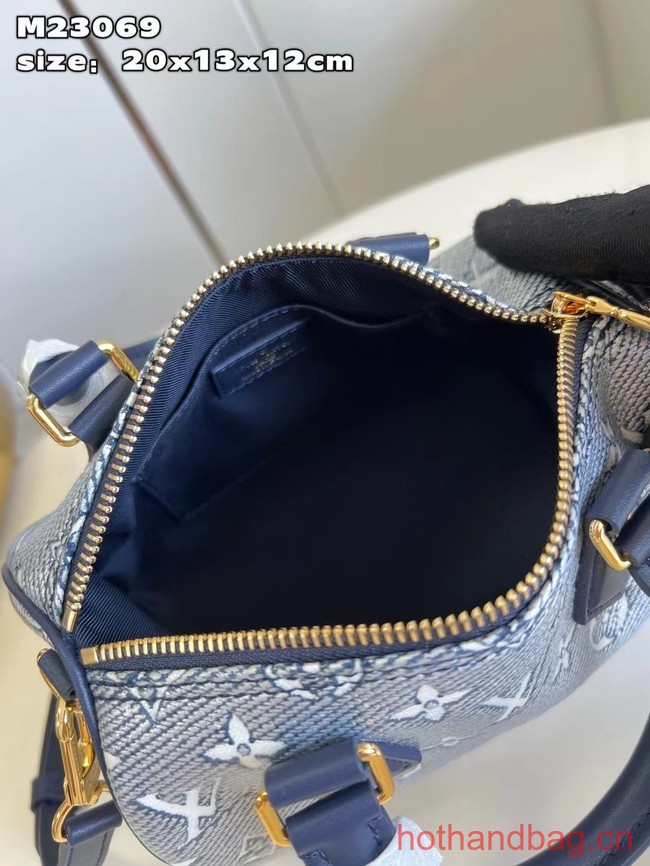 Louis Vuitton Nano Speedy M82242 Blue