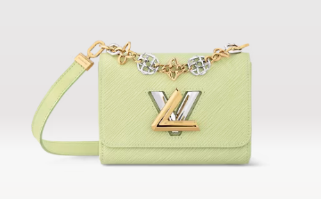 Louis Vuitton Twist PM M22768 Vert Noto Green