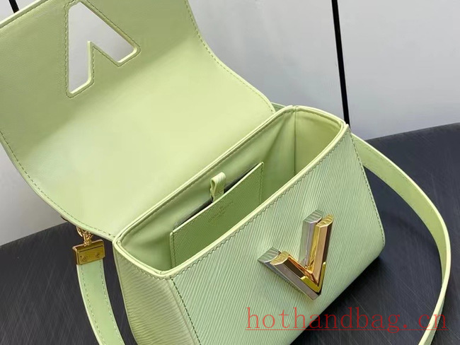 Louis Vuitton Twist PM M22768 Vert Noto Green