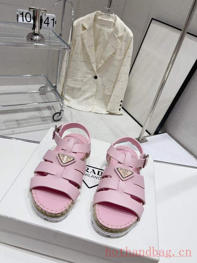 Prada Sporty foam rubber sandals 93573-4