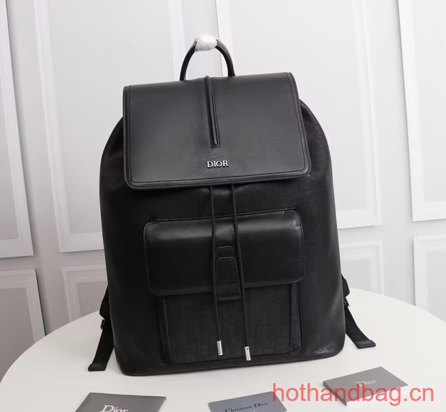 DIOR BACKPACK Calfskin CM1062A Black