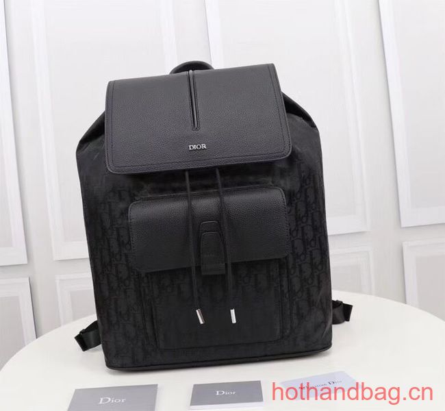 DIOR BACKPACK Calfskin CM1062B Black