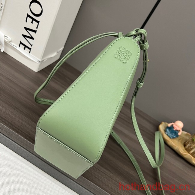 Loewe Original Leather Shoulder Handbag C923 green