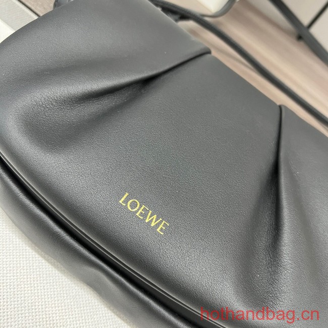 Loewe Original Leather Shoulder bag 062317 black