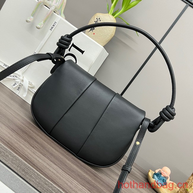 Loewe Original Leather Shoulder bag 062317 black