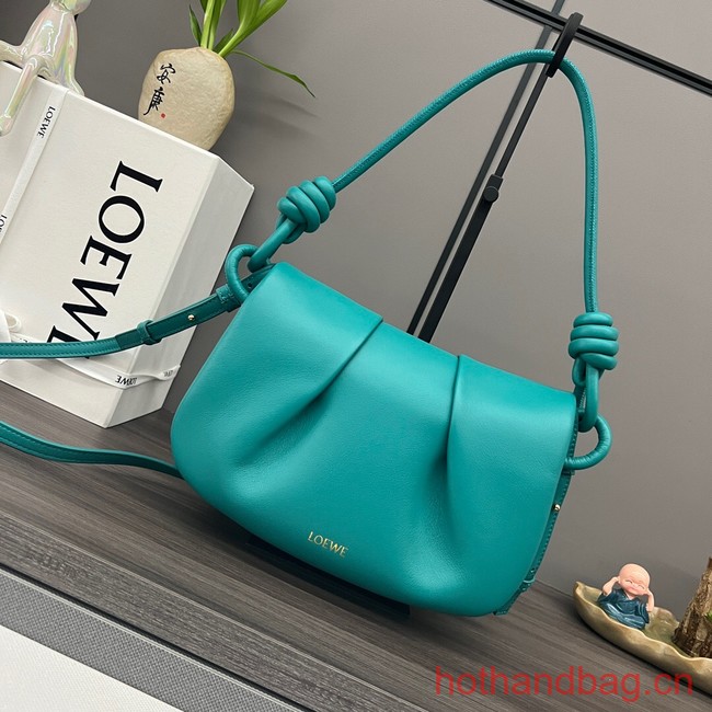 Loewe Original Leather Shoulder bag 062317 blue