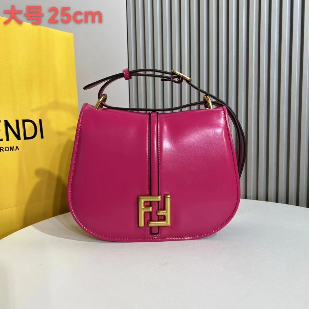 Fendi C mon Medium 8BT366 Fuchsia