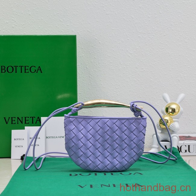 Bottega Veneta Mini Sardine 744267 Amethyst