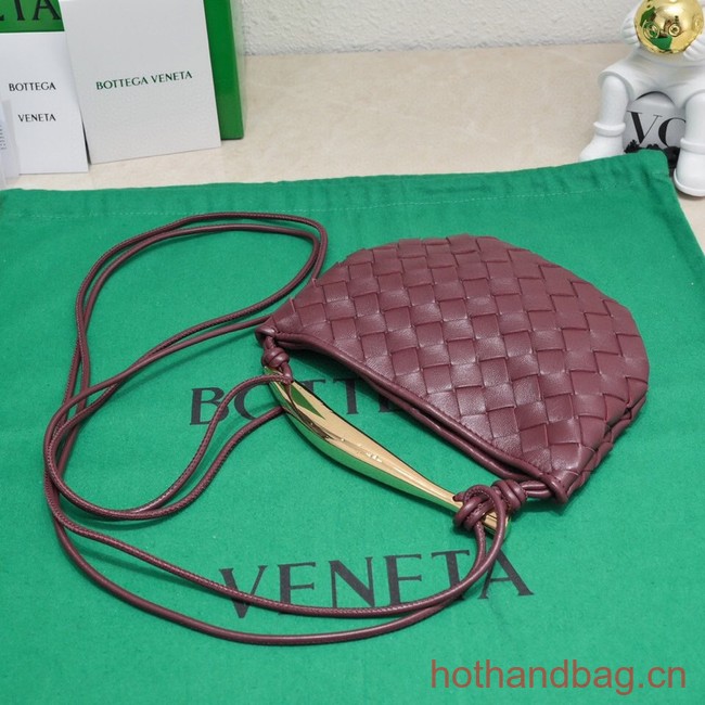 Bottega Veneta Mini Sardine 744267 Barolo