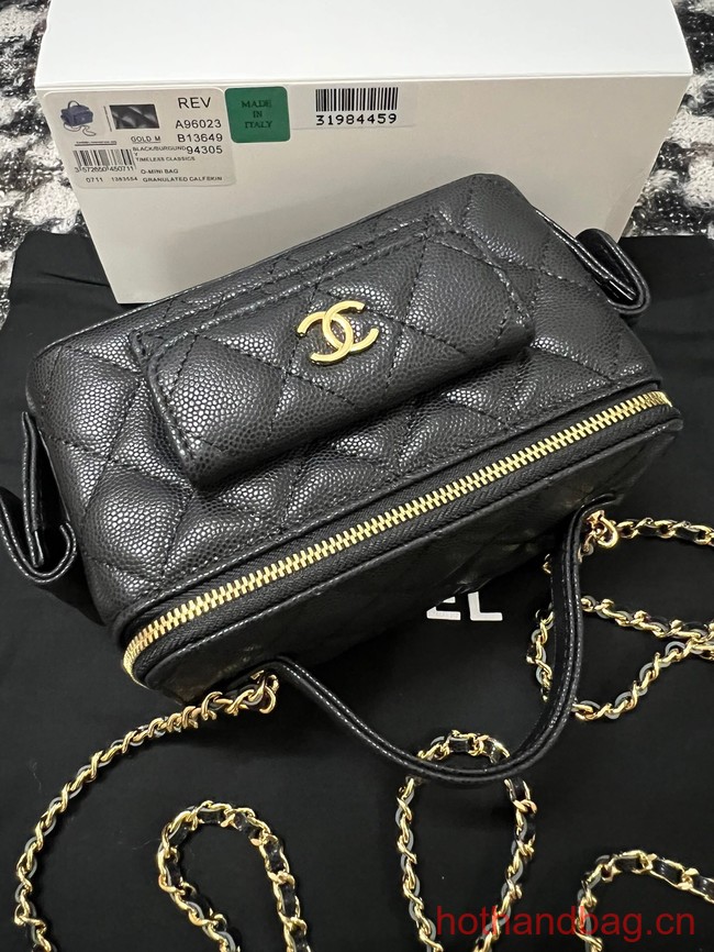 Chanel CLUTCH WITH CHAIN AP3017 black