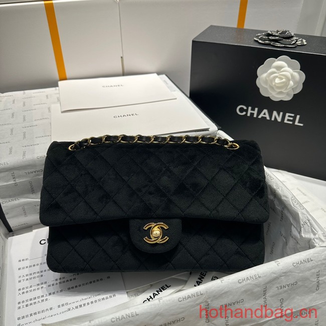 Chanel CLASSIC HANDBAG A1112 BLACK