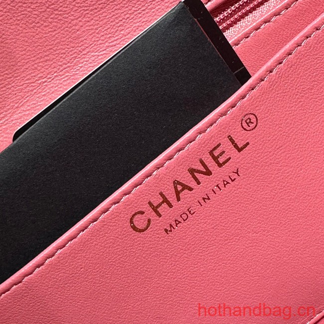 Chanel CLASSIC HANDBAG A1116 PINK