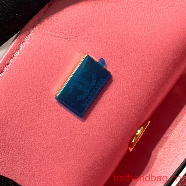 Chanel CLASSIC HANDBAG A1116 PINK