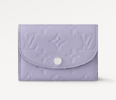 Louis Vuitton Rosalie Coin Purse M82392 Iris Purple