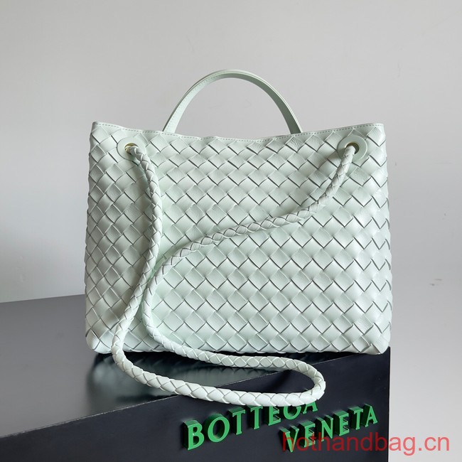 Bottega Veneta Medium Andiamo 743572 Ice Blue