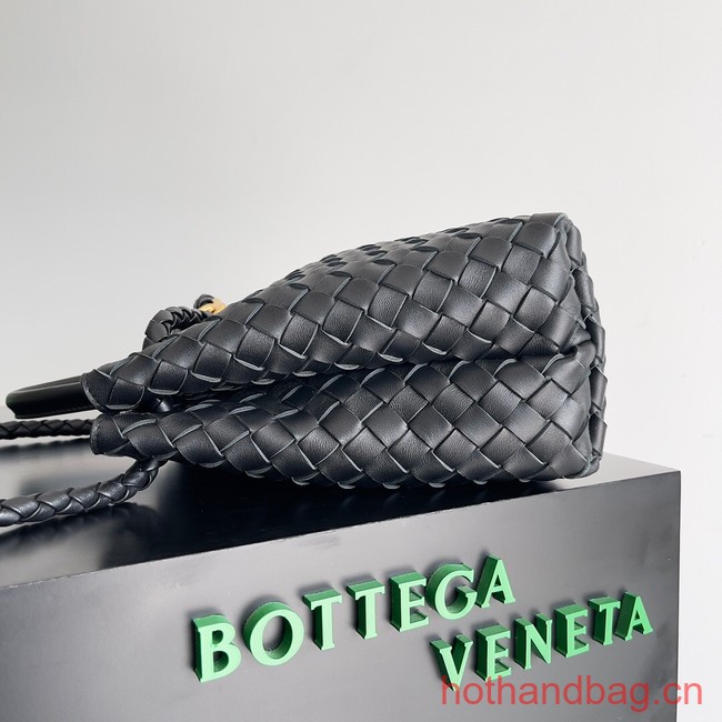 Bottega Veneta Medium Andiamo 743572 black