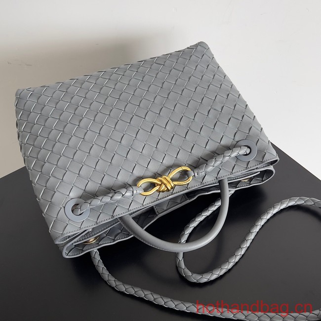 Bottega Veneta Medium Andiamo 743572 gray