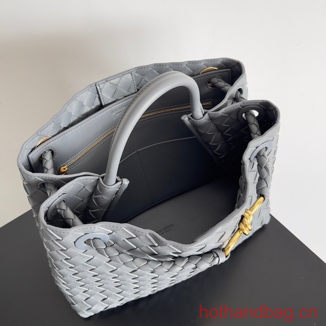 Bottega Veneta Medium Andiamo 743572 gray