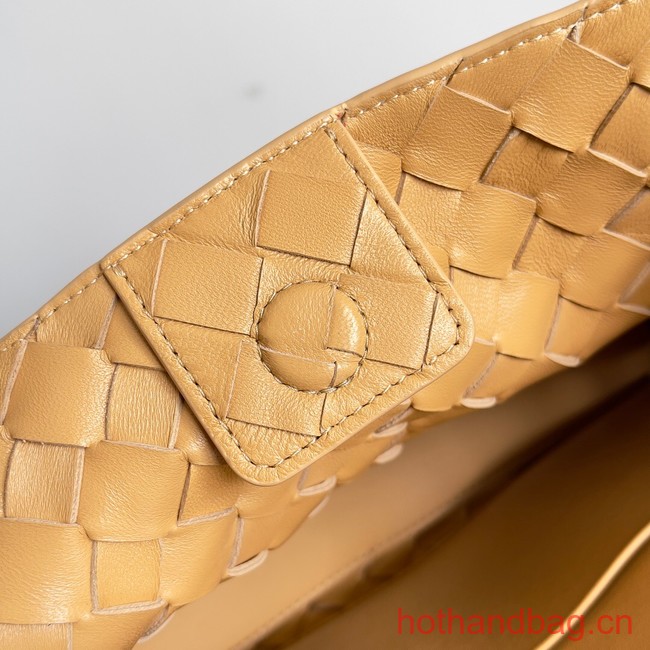 Bottega Veneta Small Andiamo 743568 yellow