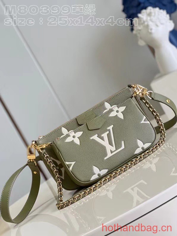 Louis Vuitton Multi Pochette Accessoires M22670 Light Khaki