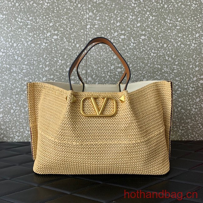 VALENTINO Knitting Shoulder bag 0331 brown