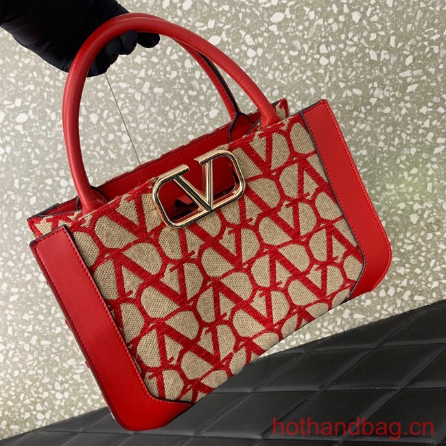 Valentino VLOGO SIGNATURE V WB0M5 red