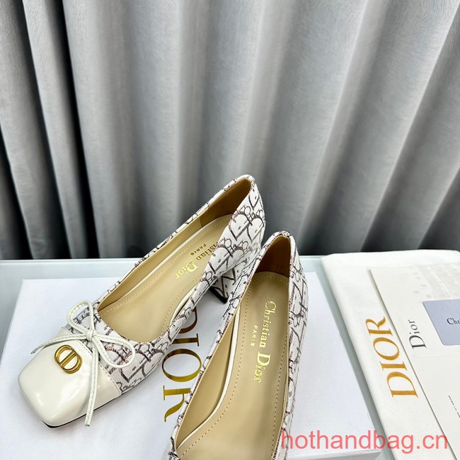 Dior Shoes Heel High 4CM 93689-2