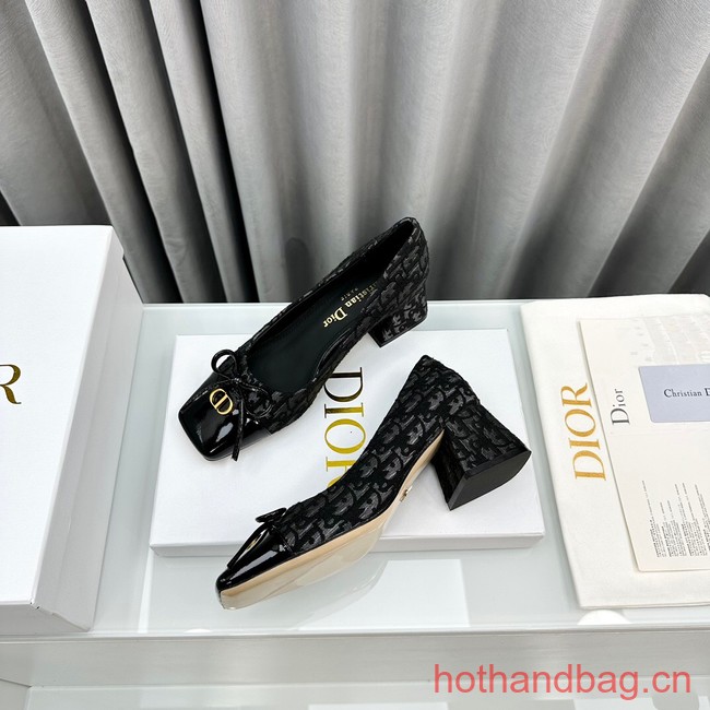 Dior Shoes Heel High 4CM 93689-3